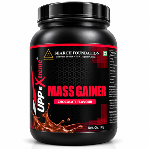 Black Chocolate Mass Gainer Tub