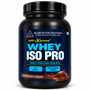 Black Whey Protein Isolate Jar