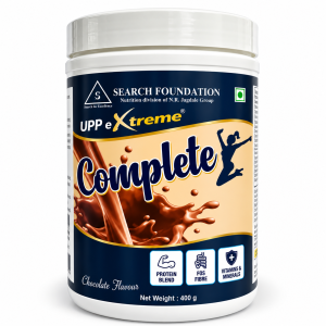 Chocolate Complete Nutrition Supplement Jar