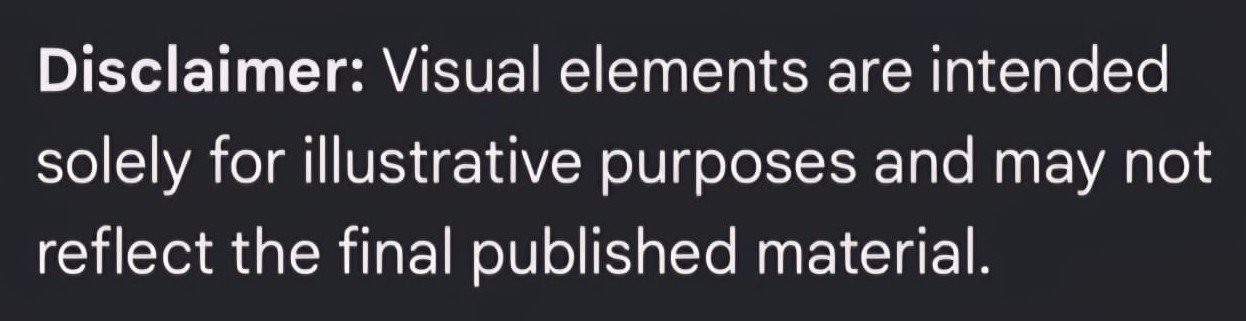 Product Disclaimer