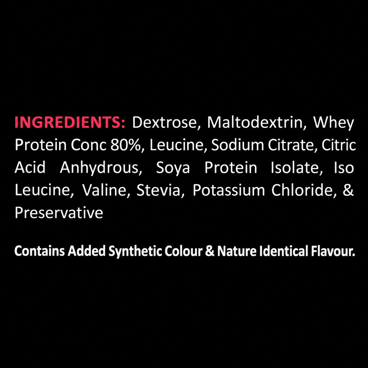 UPP eXtreme BCAA (1kg) | Search Foundation | Scientifically Designed Sports and Performance Nutrition Minimalist Ingredient Label on Black
