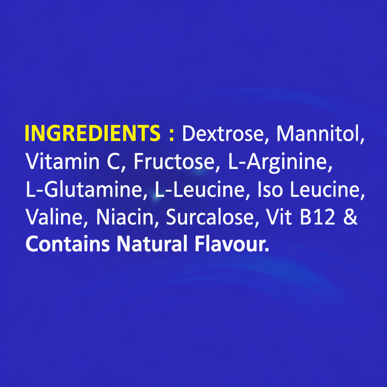 AMINO QUICK CHARGE (5g x 40 units) | Search Foundation | Scientifically Designed Sports and Performance Nutrition Purple Blue Ingredients Label