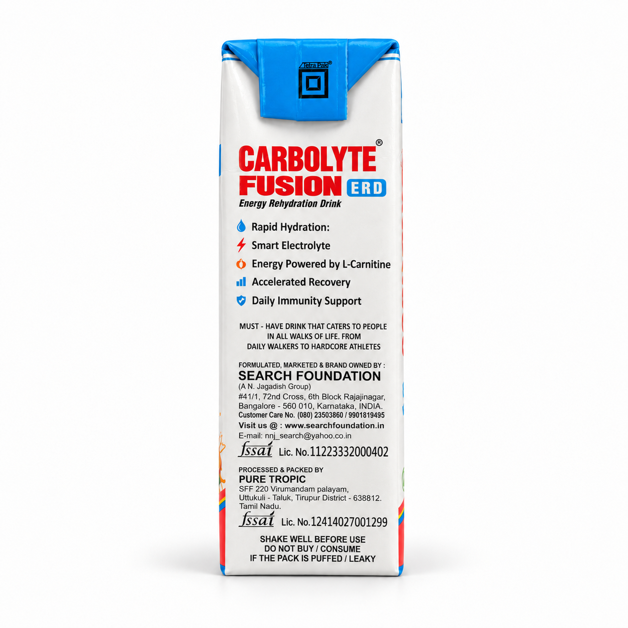 CARBOLYTE FUSION ERD - Image 4