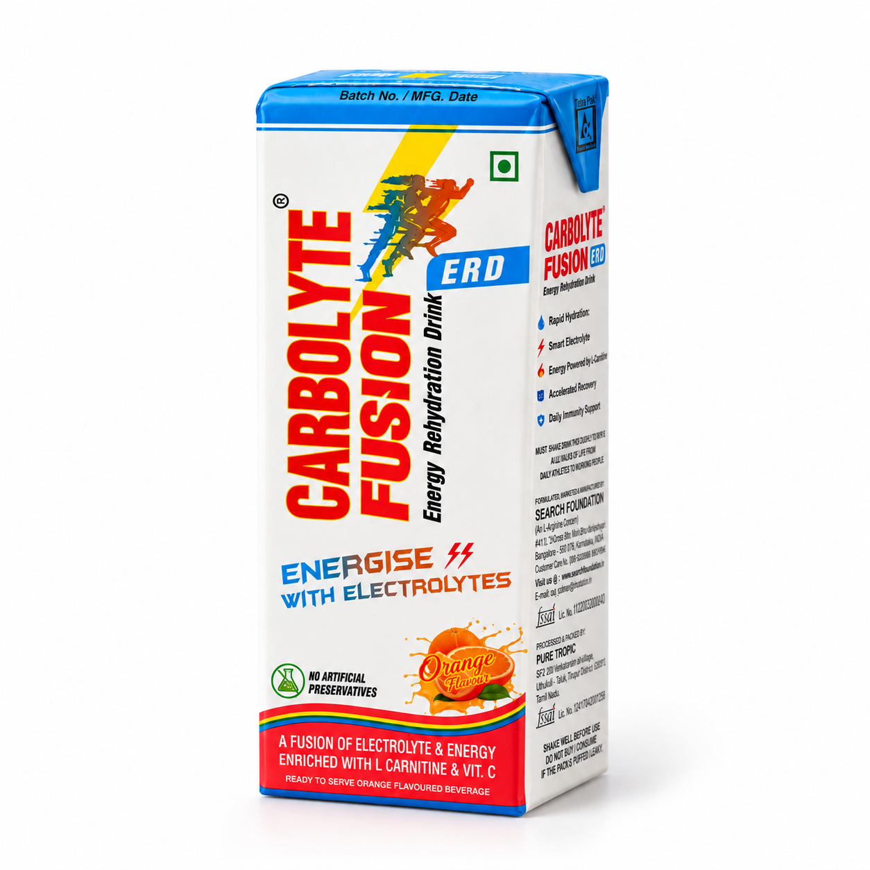 CARBOLYTE FUSION ERD