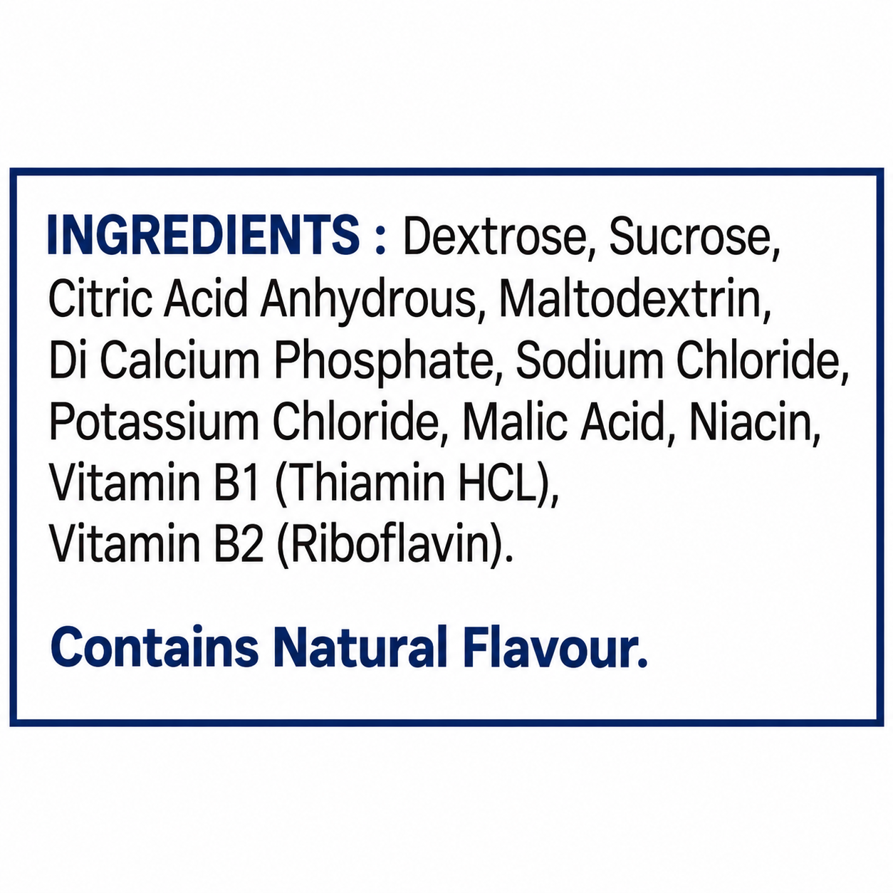 CARBO PLUS INSTANT (500g) | Search Foundation | Scientifically Designed Sports and Performance Nutrition Minimal Ingredients Label Panel
