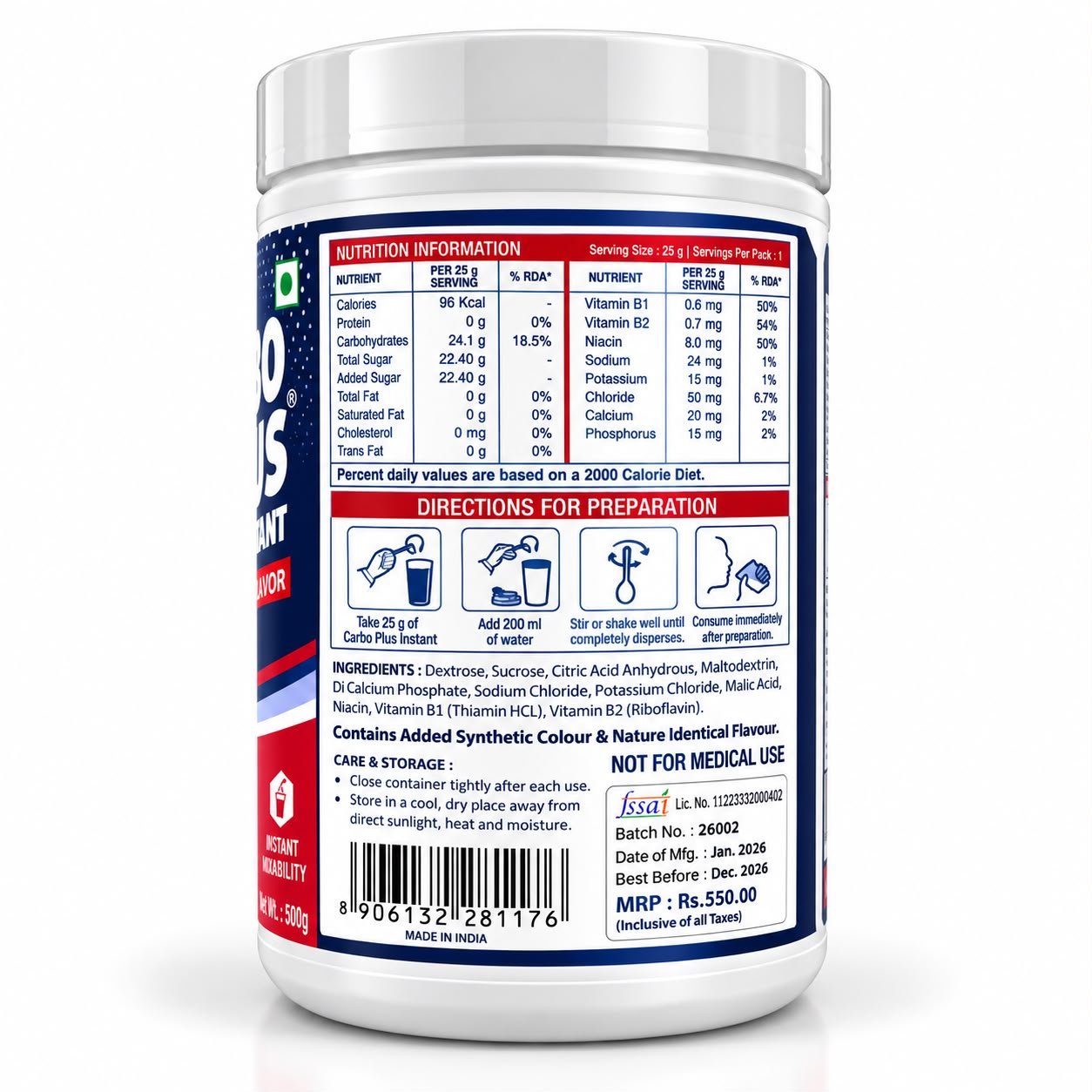 CARBO PLUS INSTANT - Image 9