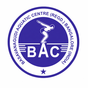 Basavanagudi Aquatic Centre Emblem